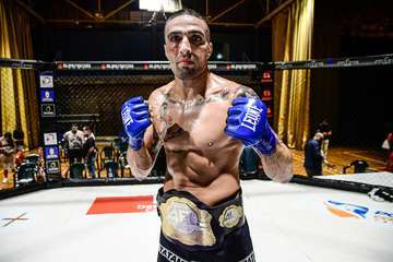 El teldense Juanma Suárez retiene el título mundial de AFL/TA.